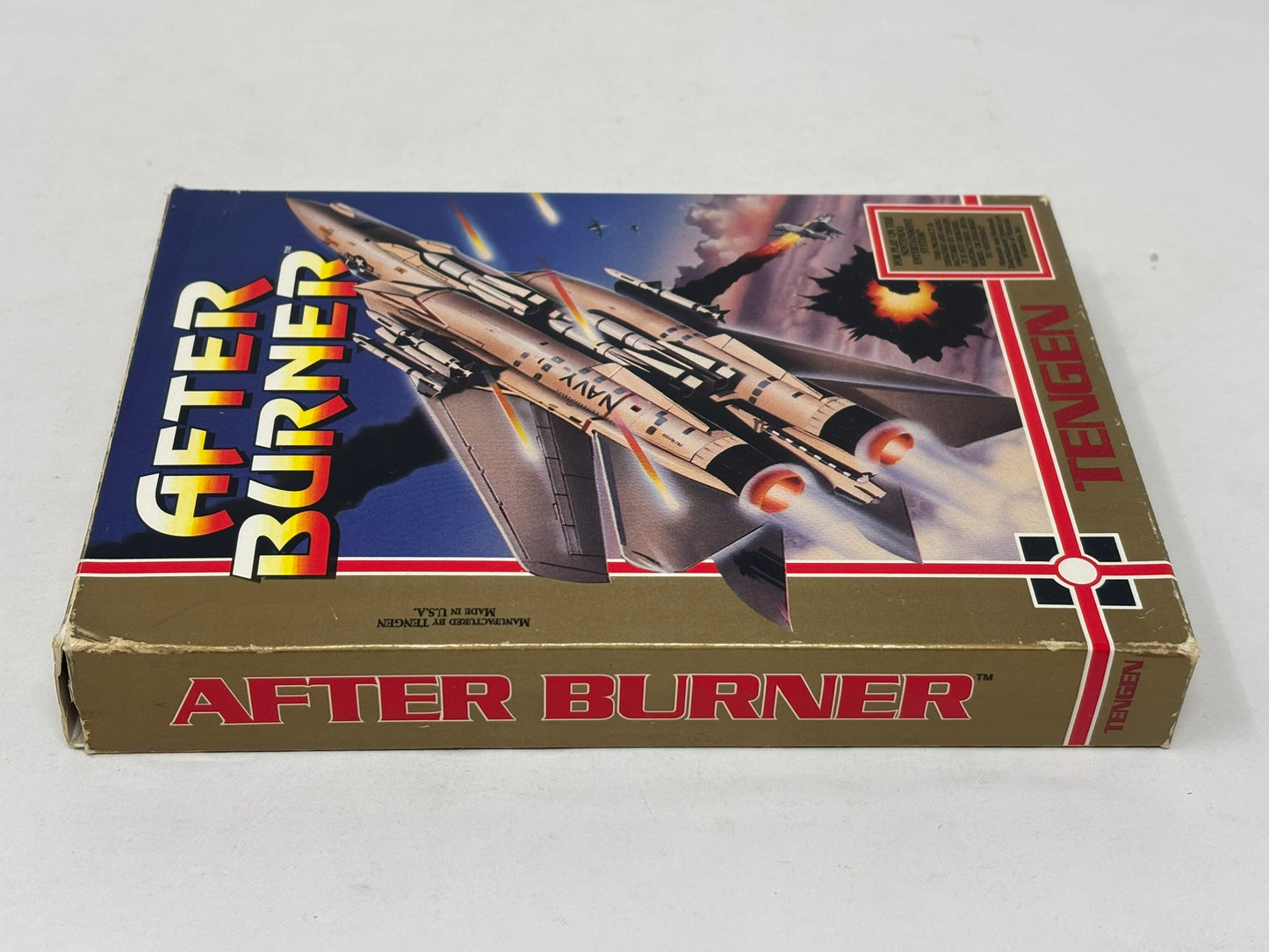 NES Nintendo - After Burner - Complete