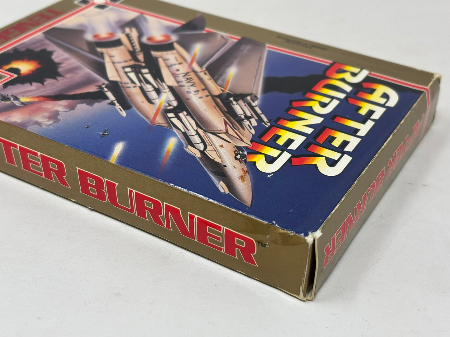 NES Nintendo - After Burner - Complete