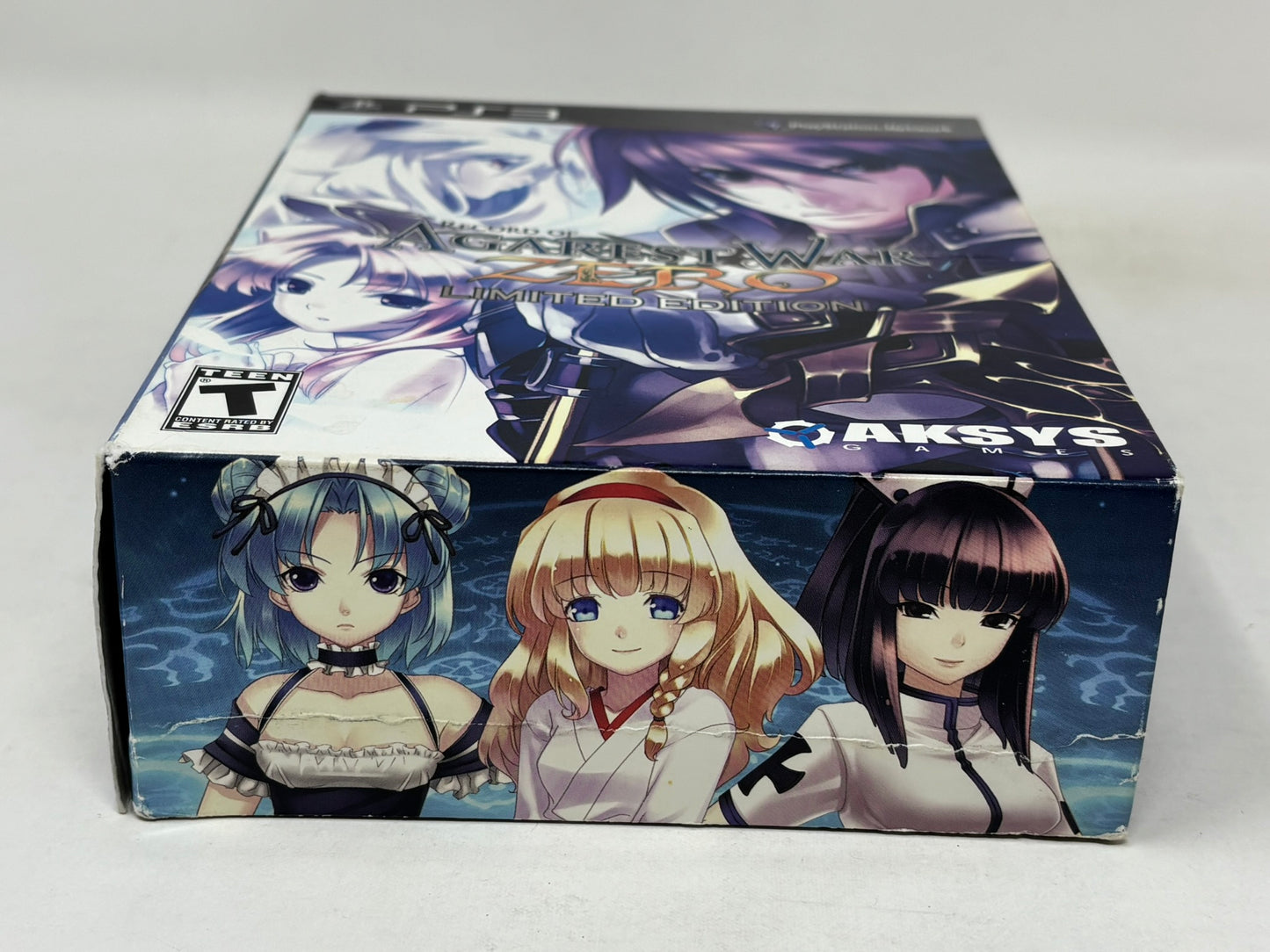 Sony PlayStation 3 - Record of Agarest War Zero: Limited Edition - Complete