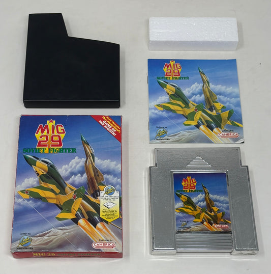 NES Nintendo - Mig 29 Soviet Fighter - Complete