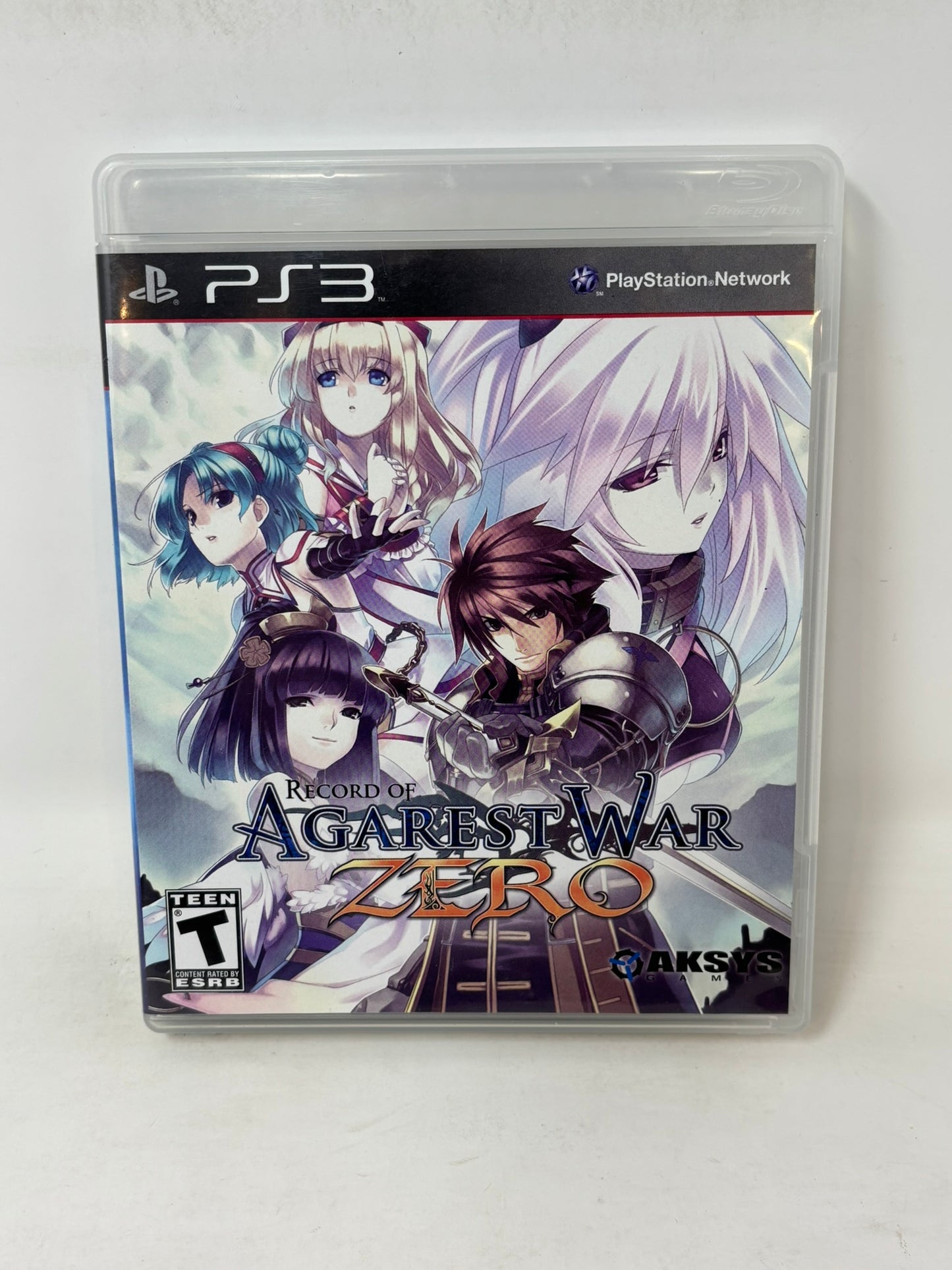 Sony PlayStation 3 - Record of Agarest War Zero: Limited Edition - Complete