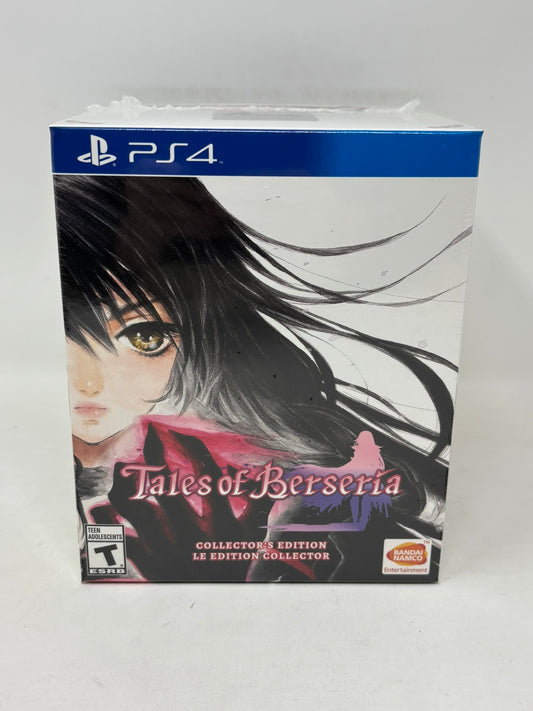 Sony PlayStation 4 - Tales of Berseria: Collector's Edition - New / Sealed