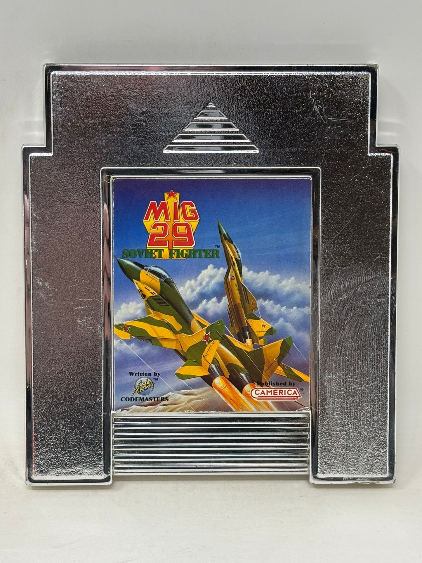 NES Nintendo - Mig 29 Soviet Fighter - Complete
