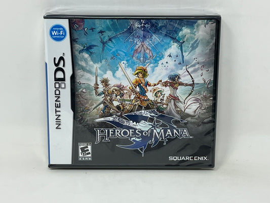 Nintendo DS - Heroes of Mana - BRAND NEW / FACTORY SEALED
