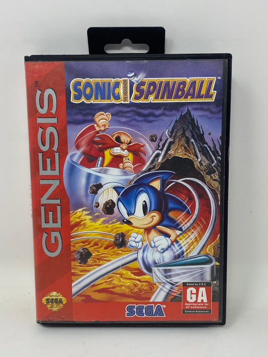 Sega Genesis - Sonic Spinball - Complete