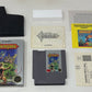 NES Nintendo - Castlevania - 5 Screw CIB - Complete in HangTab Box w/ Everything
