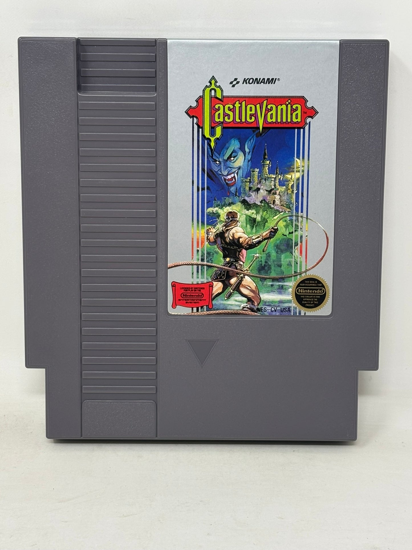 NES Nintendo - Castlevania - 5 Screw CIB - Complete in HangTab Box w/ Everything