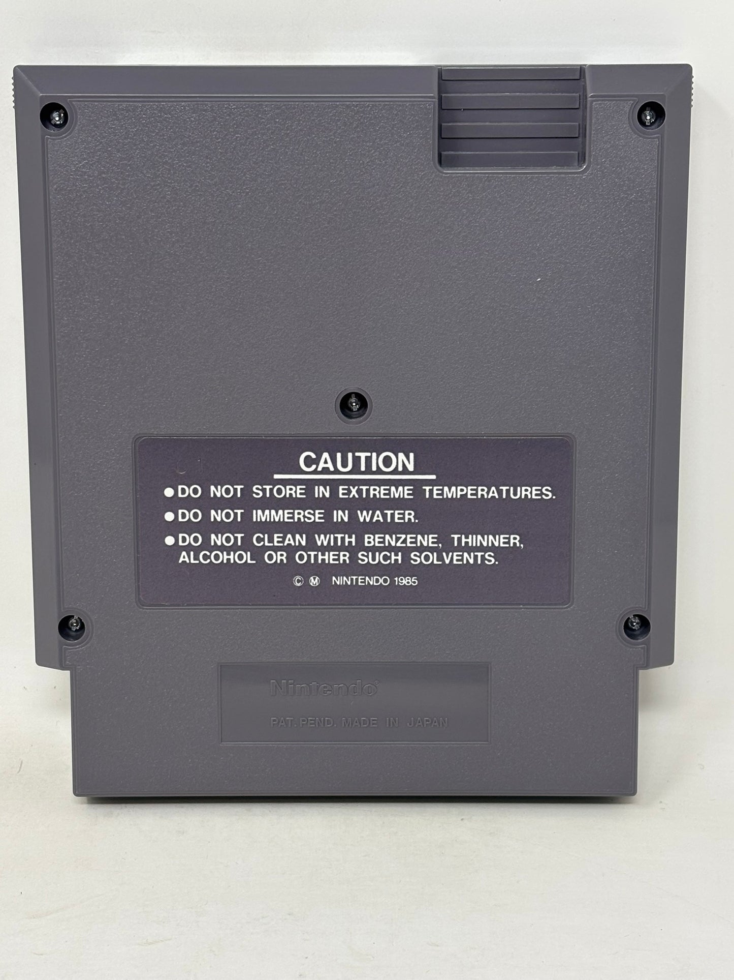 NES Nintendo - Castlevania - 5 Screw CIB - Complete in HangTab Box w/ Everything