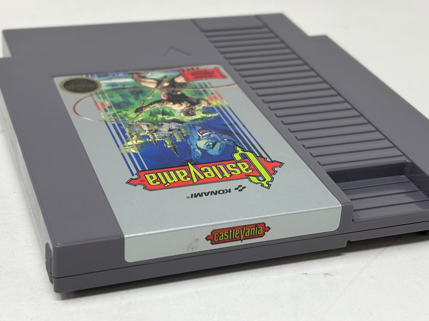 NES Nintendo - Castlevania - 5 Screw CIB - Complete in HangTab Box w/ Everything