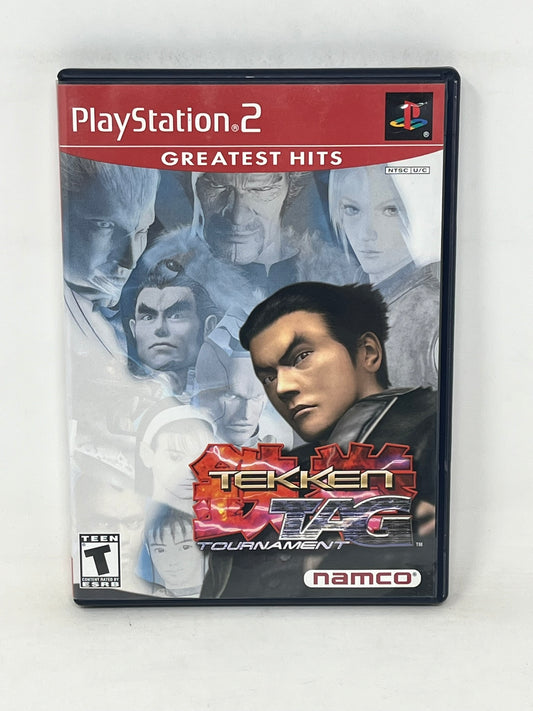 Sony PlayStation 2 - Tekken Tag Tournament (Greatest Hits) Complete