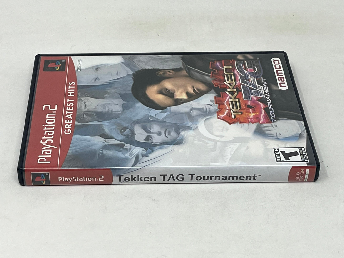 Sony PlayStation 2 - Tekken Tag Tournament (Greatest Hits) Complete