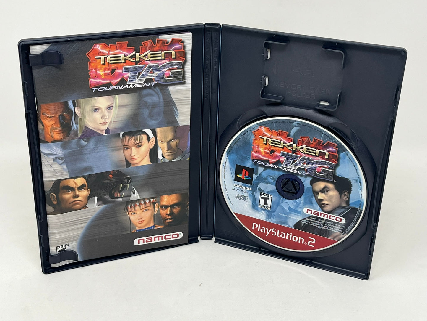 Sony PlayStation 2 - Tekken Tag Tournament (Greatest Hits) Complete