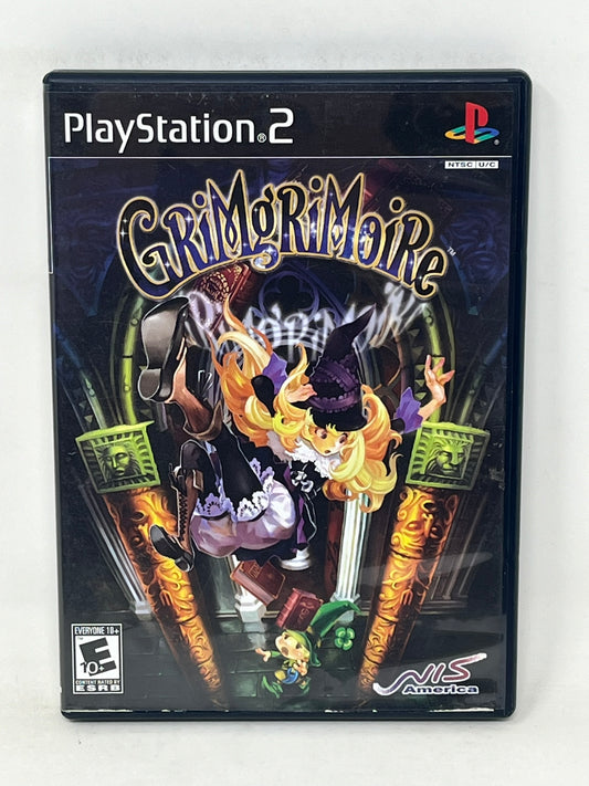 Sony PlayStation 2 - Grim Grimoire - Complete