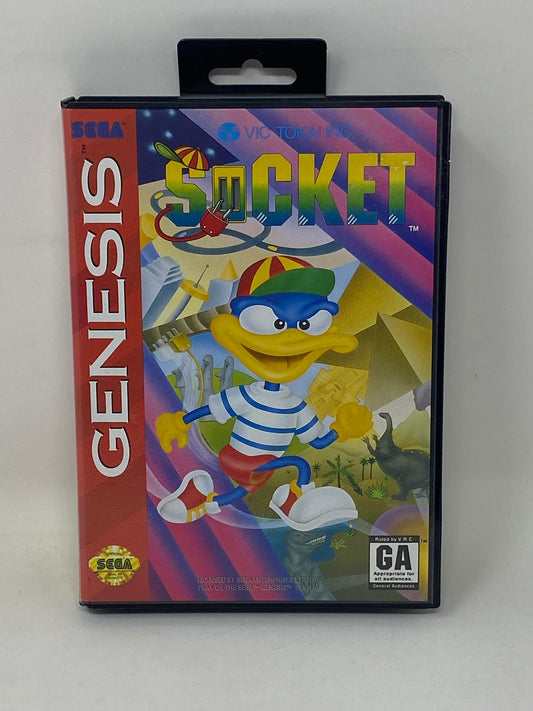 Sega Genesis - Socket - Complete