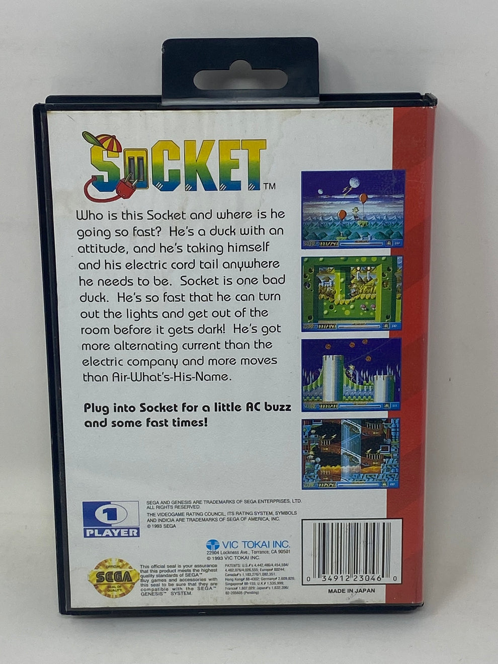 Sega Genesis Socket Complete The Generation X of America