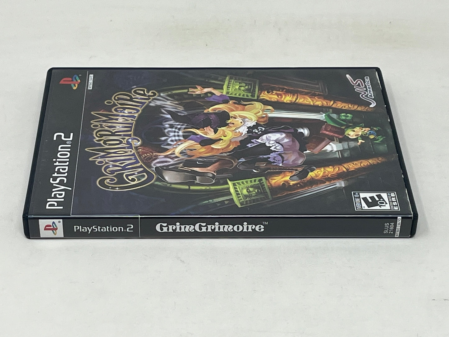 Sony PlayStation 2 - Grim Grimoire - Complete