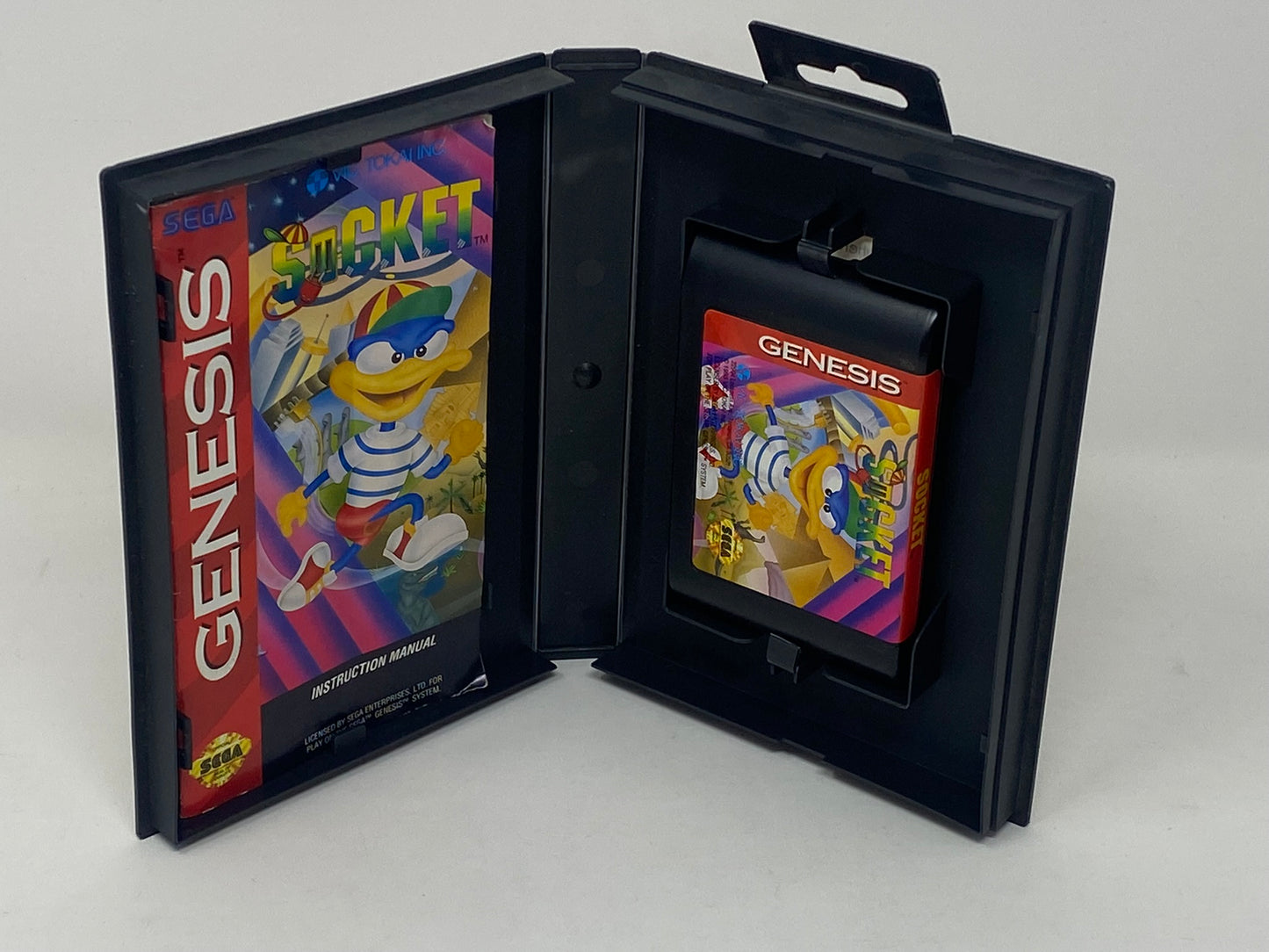 Sega Genesis - Socket - Complete