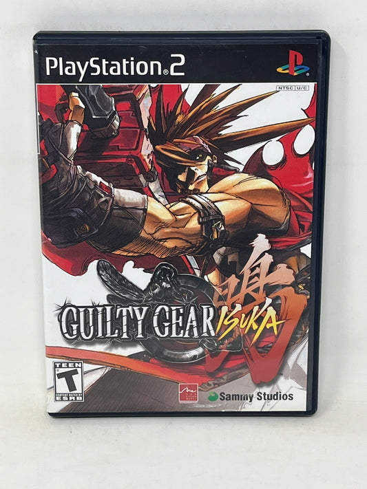 Sony PlayStation 2 - Guilty Gear Isuka - Complete