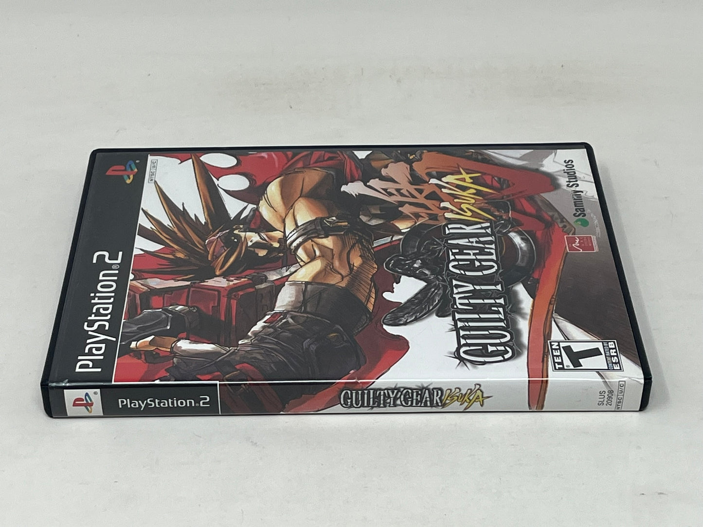 Sony PlayStation 2 - Guilty Gear Isuka - Complete