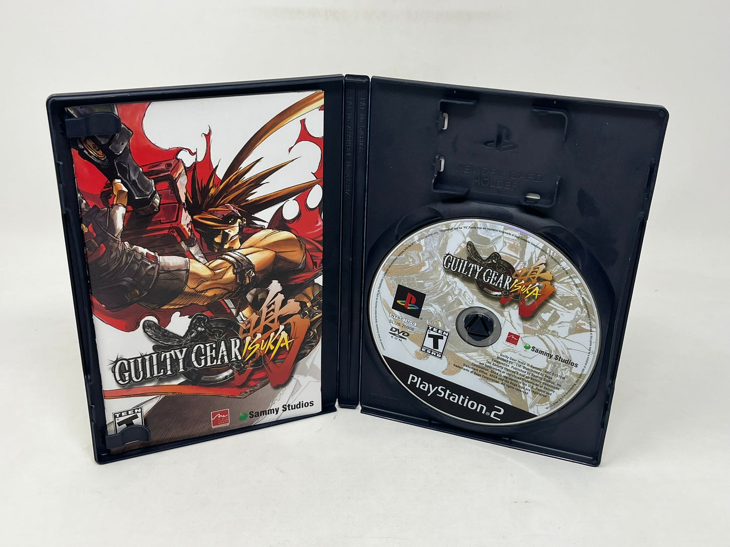 Sony PlayStation 2 - Guilty Gear Isuka - Complete