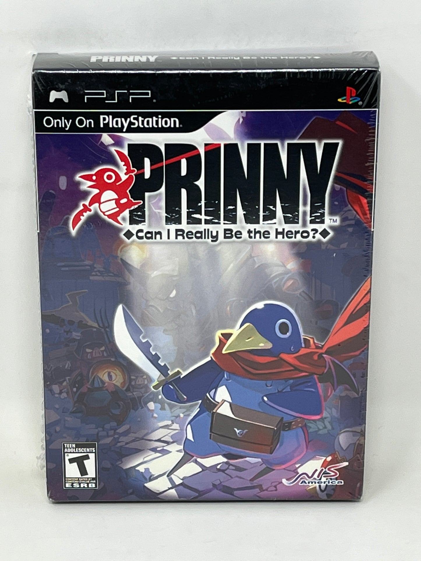 Sony PSP - Prinny Can I Really Be the Hero? Premium Edition - BRAND NEW / SEALED