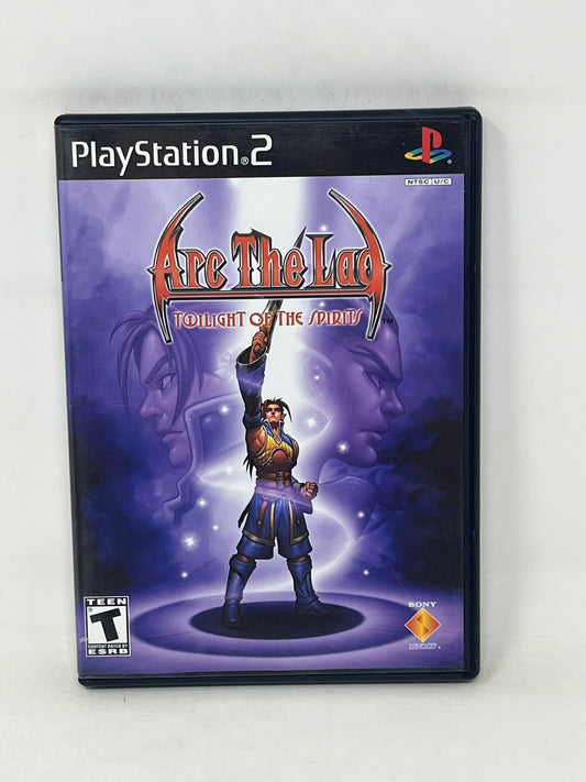 Sony PlayStation 2 - Arc the Lad Twilight of the Spirits - Complete