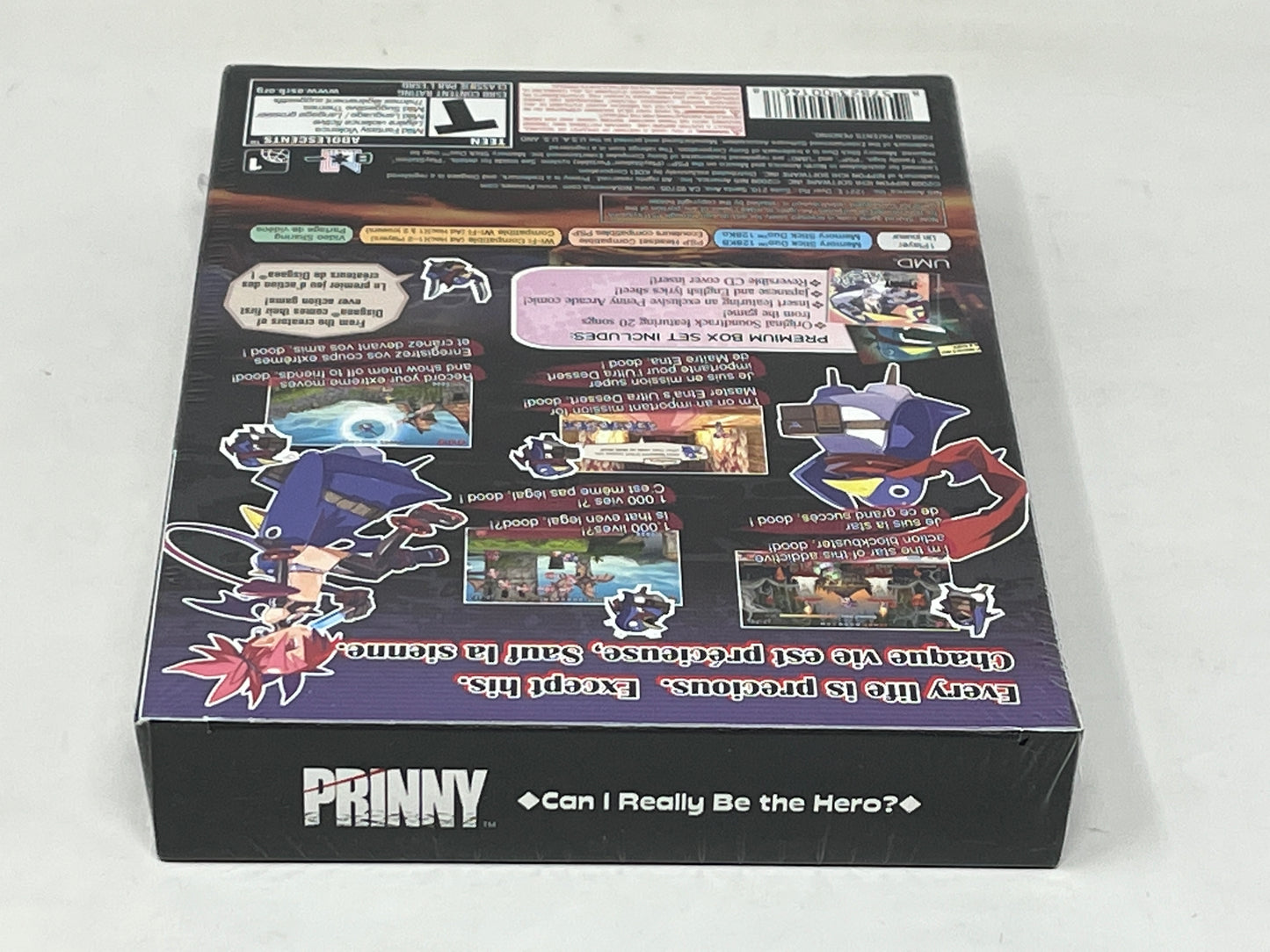 Sony PSP - Prinny Can I Really Be the Hero? Premium Edition - BRAND NEW / SEALED