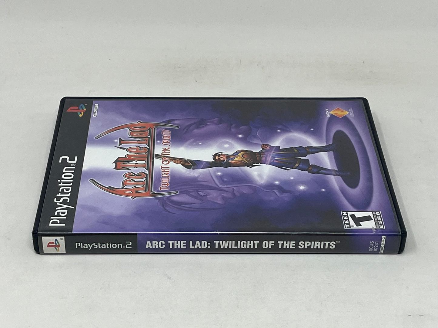 Sony PlayStation 2 - Arc the Lad Twilight of the Spirits - Complete