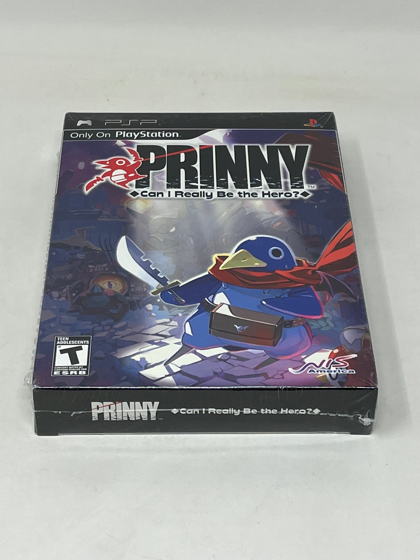 Sony PSP - Prinny Can I Really Be the Hero? Premium Edition - BRAND NEW / SEALED