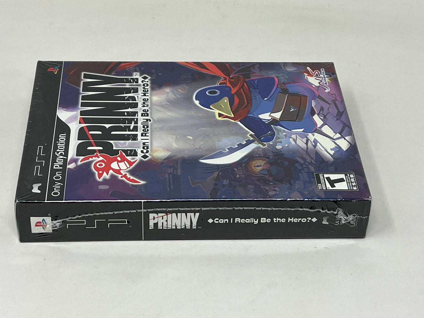 Sony PSP - Prinny Can I Really Be the Hero? Premium Edition - BRAND NEW / SEALED