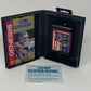 Sega Genesis - Tecmo Super Bowl Football - Complete