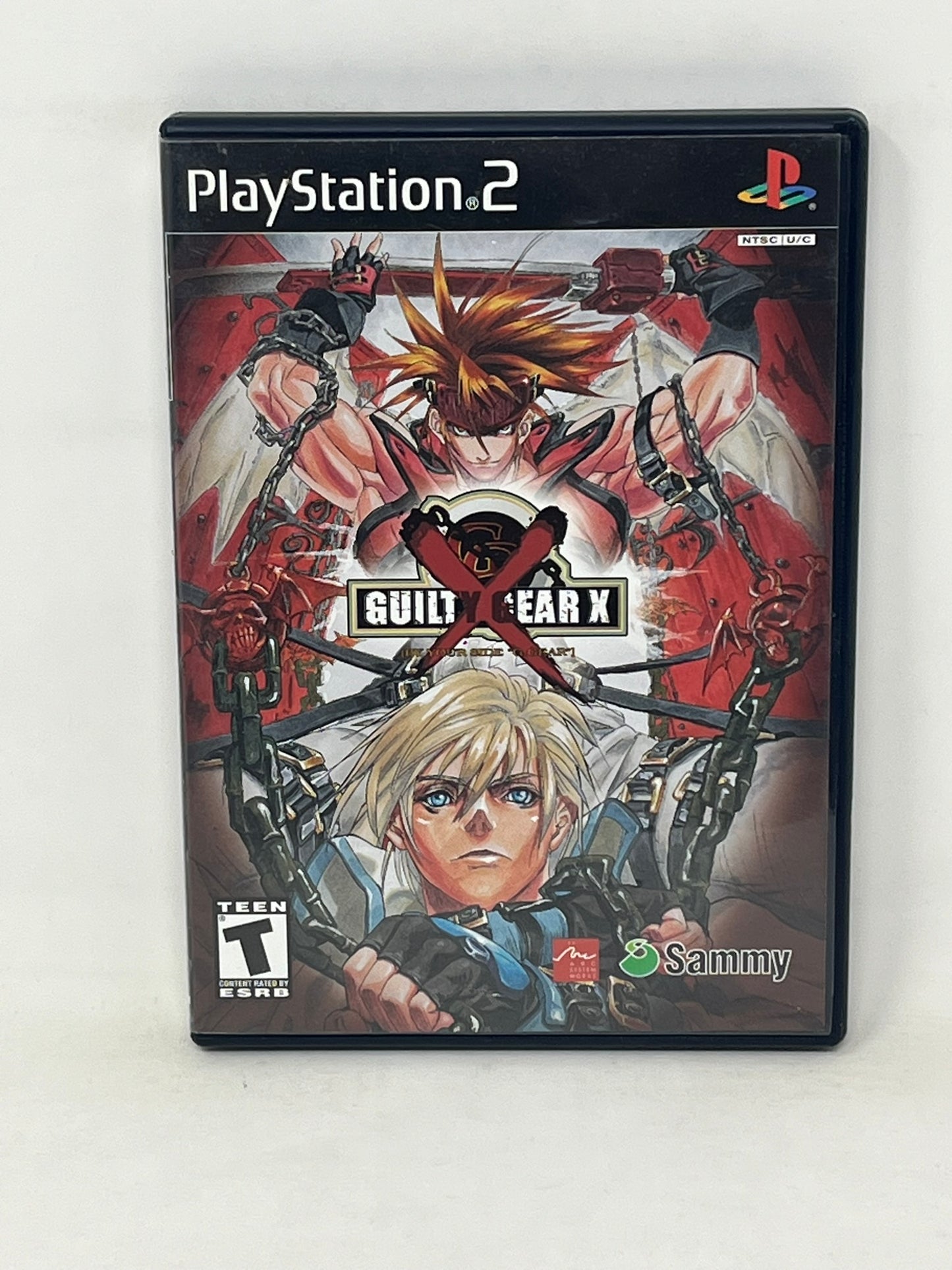 Sony PlayStation 2 - Guilty Gear X - Complete