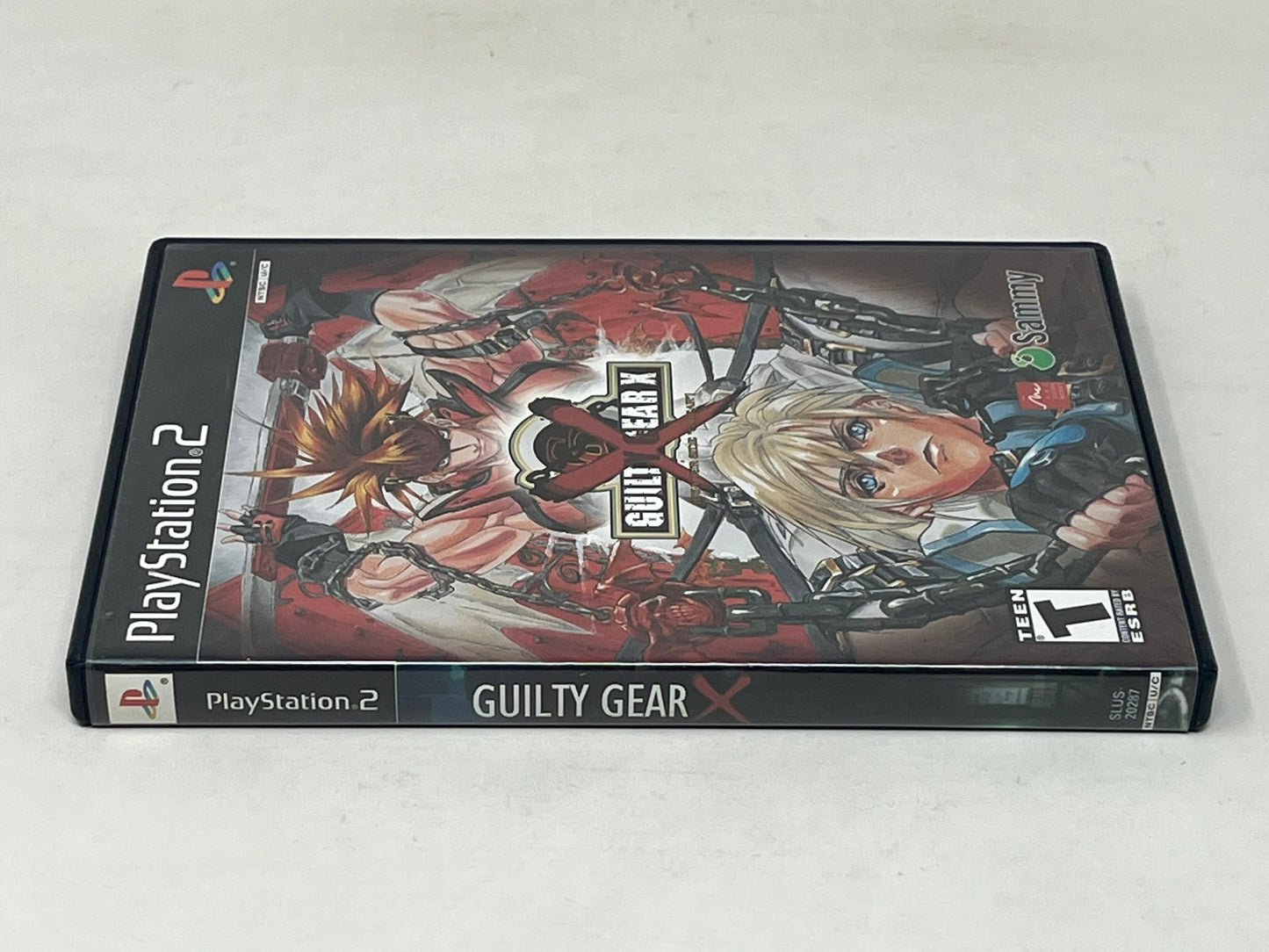 Sony PlayStation 2 - Guilty Gear X - Complete