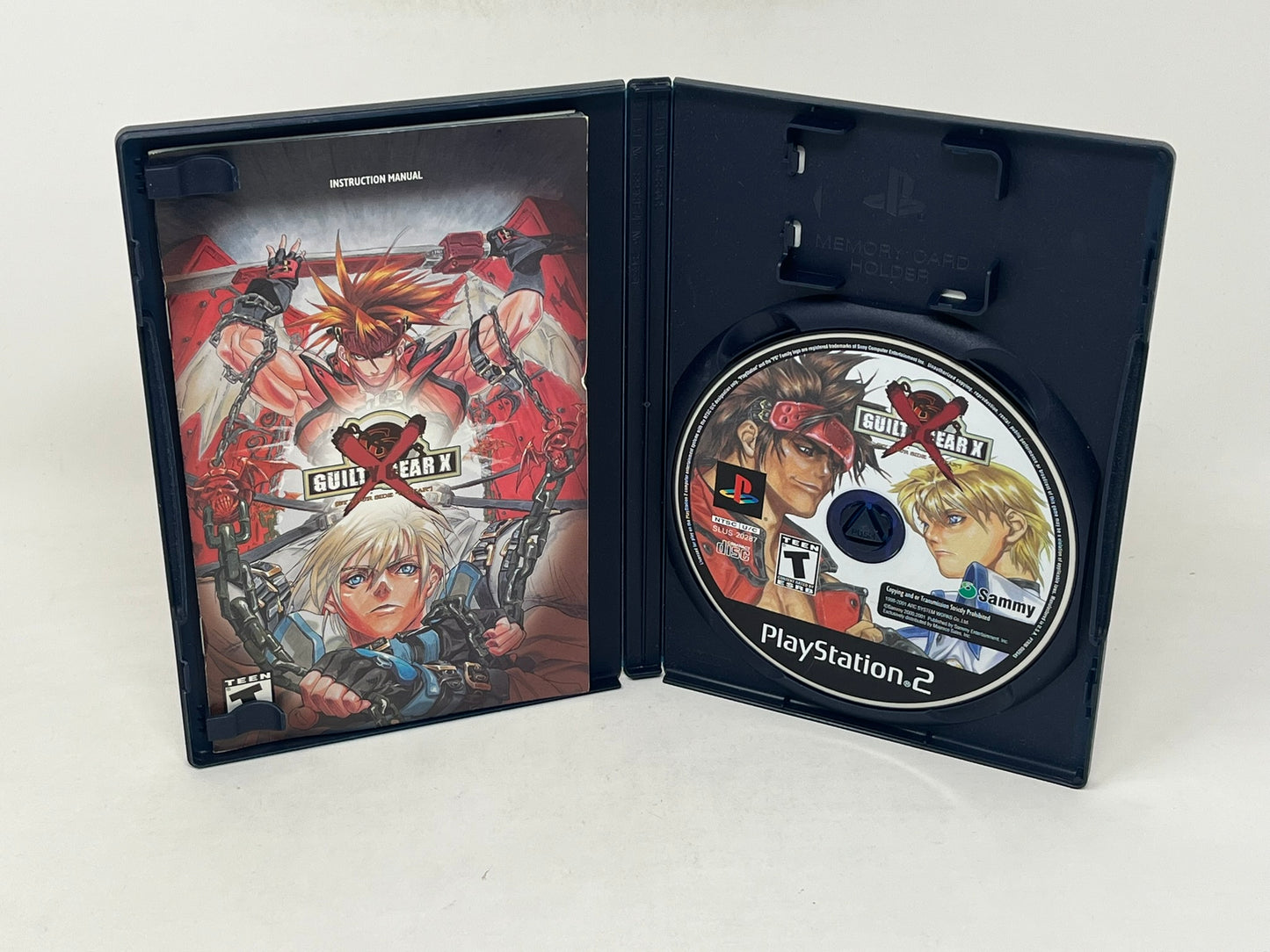 Sony PlayStation 2 - Guilty Gear X - Complete