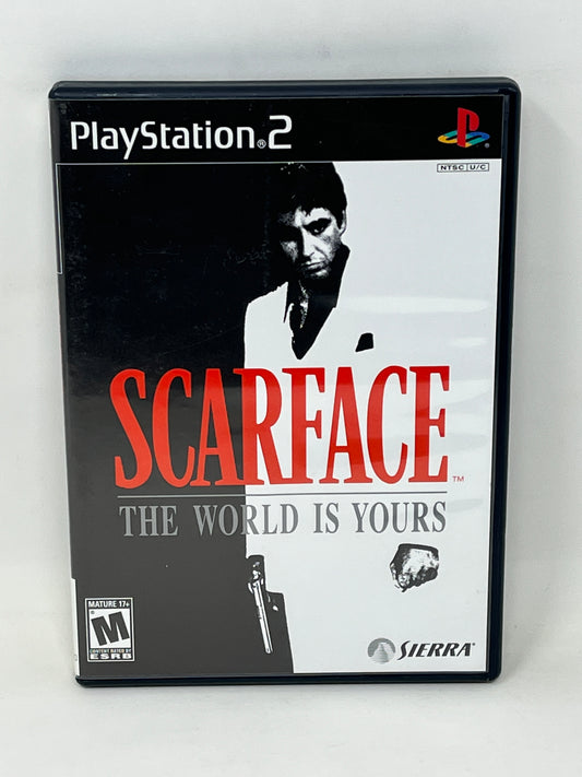Sony PlayStation 2 - Scarface The World is Yours - Complete