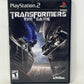 Sony PlayStation - Transformers The Game