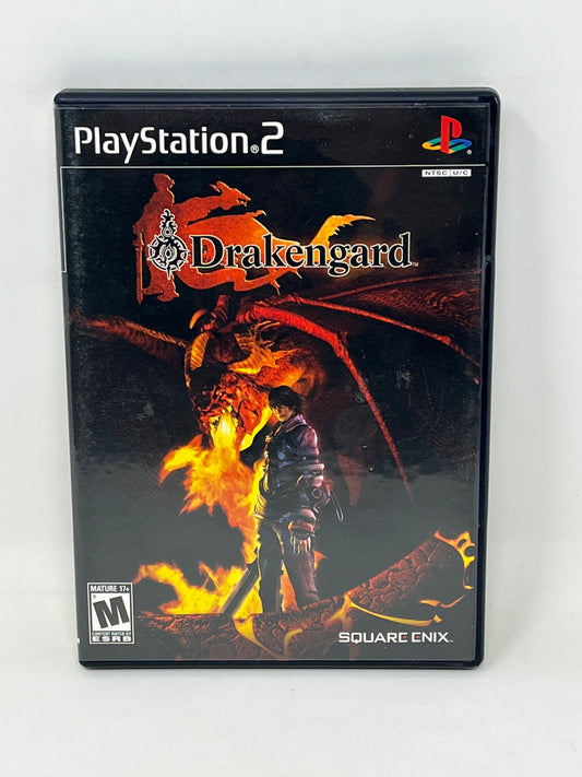 Sony PlayStation 2 - Drakengard -Complete