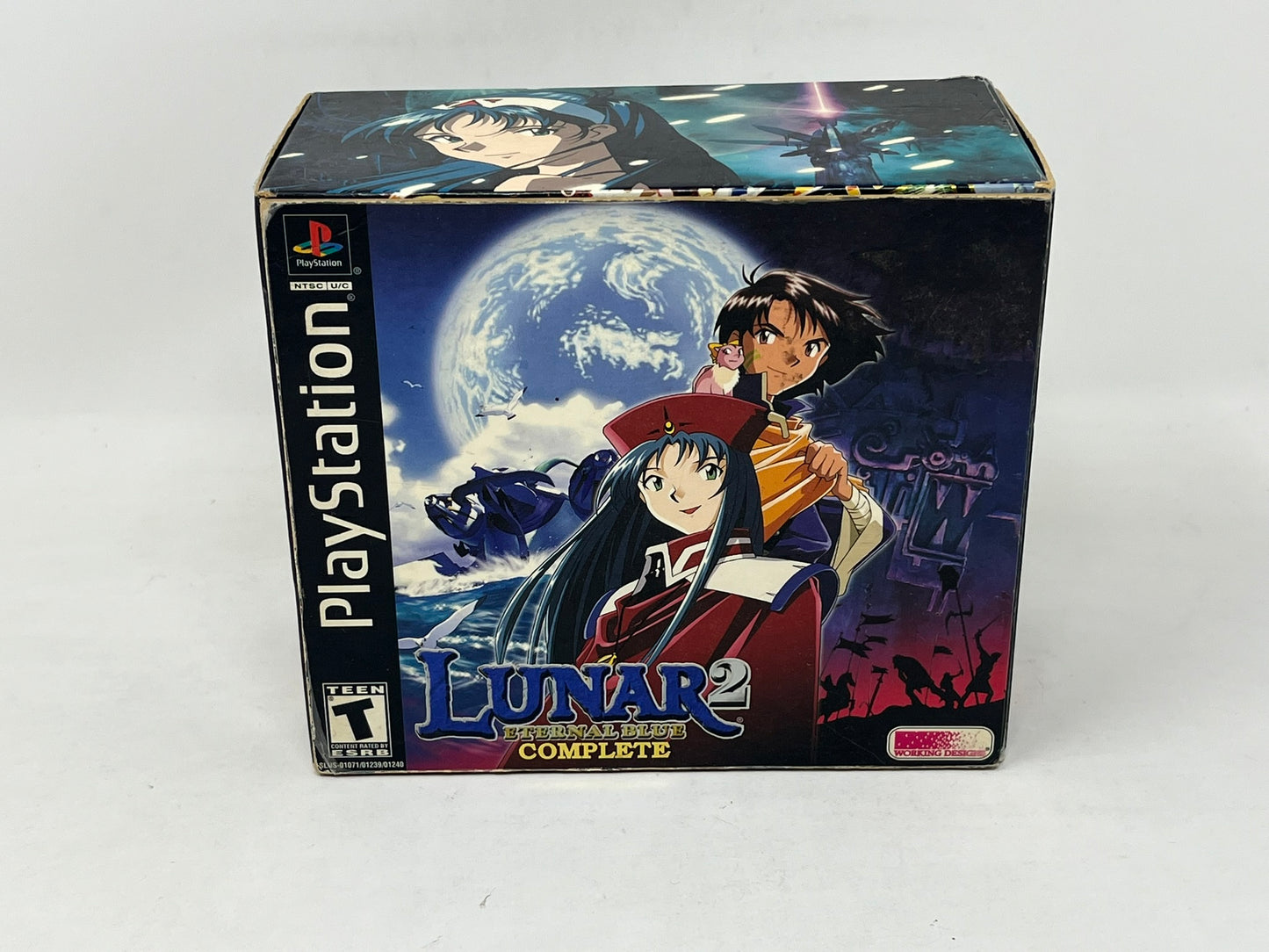 Sony PlayStation - Lunar 2 Eternal Blue Complete Box Set