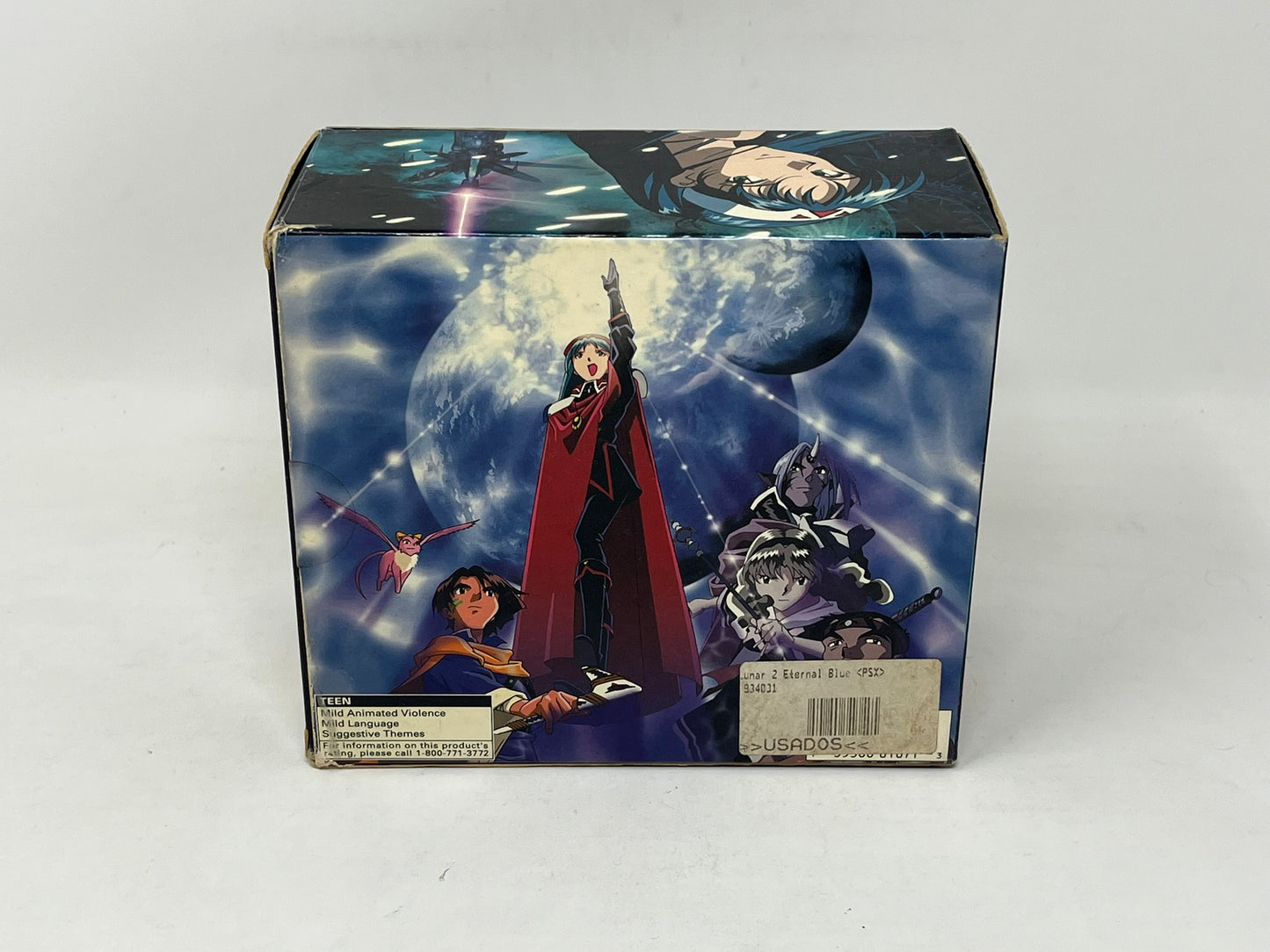 Sony PlayStation - Lunar 2 Eternal Blue Complete Box Set