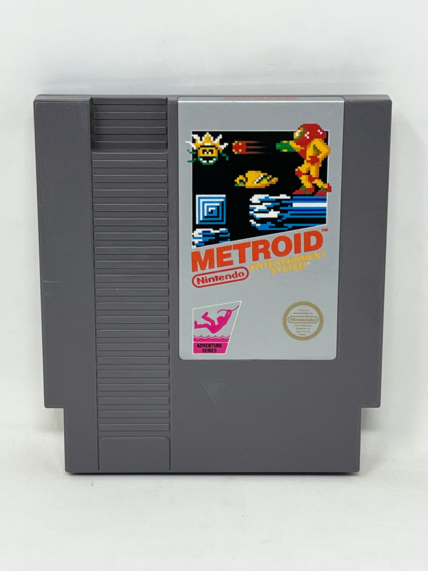 NES Nintendo - Metroid (5 Screw Cart)
