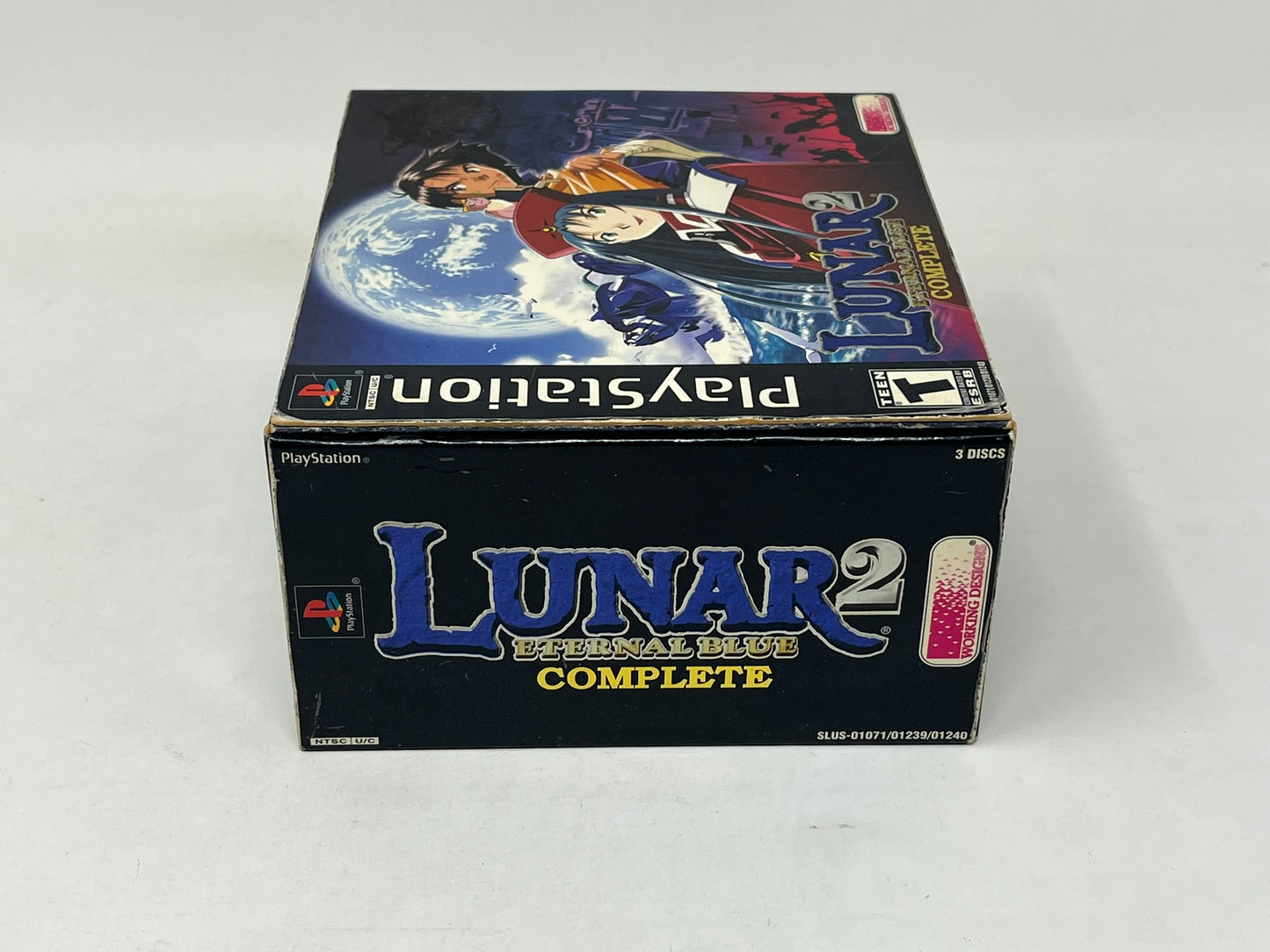 Sony PlayStation - Lunar 2 Eternal Blue Complete Box Set