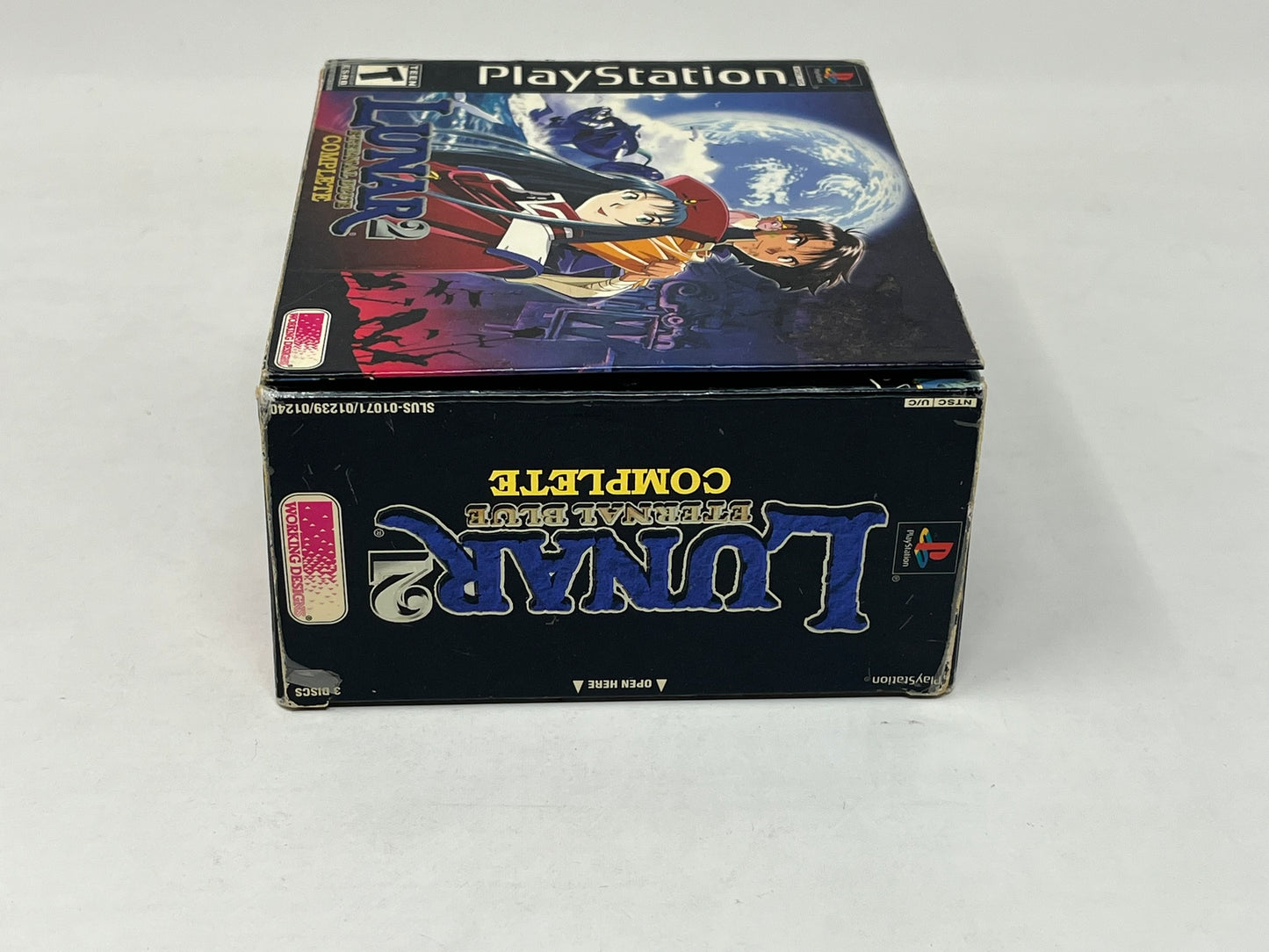 Sony PlayStation - Lunar 2 Eternal Blue Complete Box Set