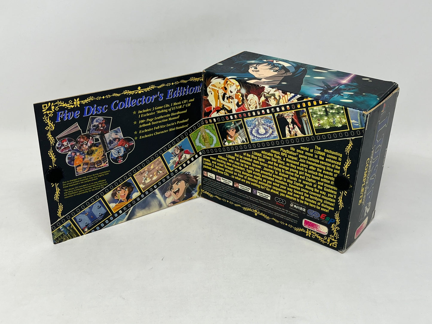 Sony PlayStation - Lunar 2 Eternal Blue Complete Box Set