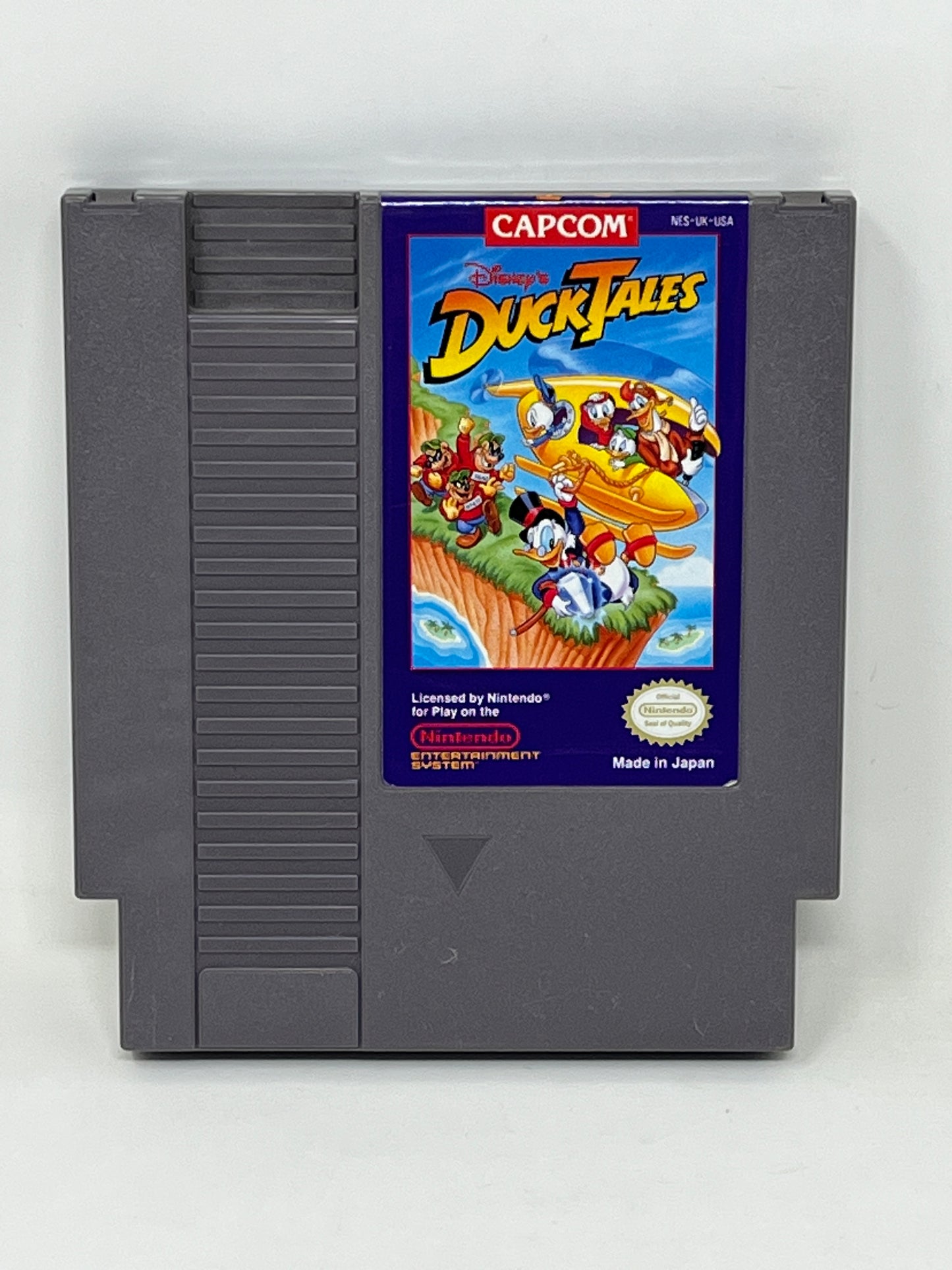 NES Nintendo - Duck Tales