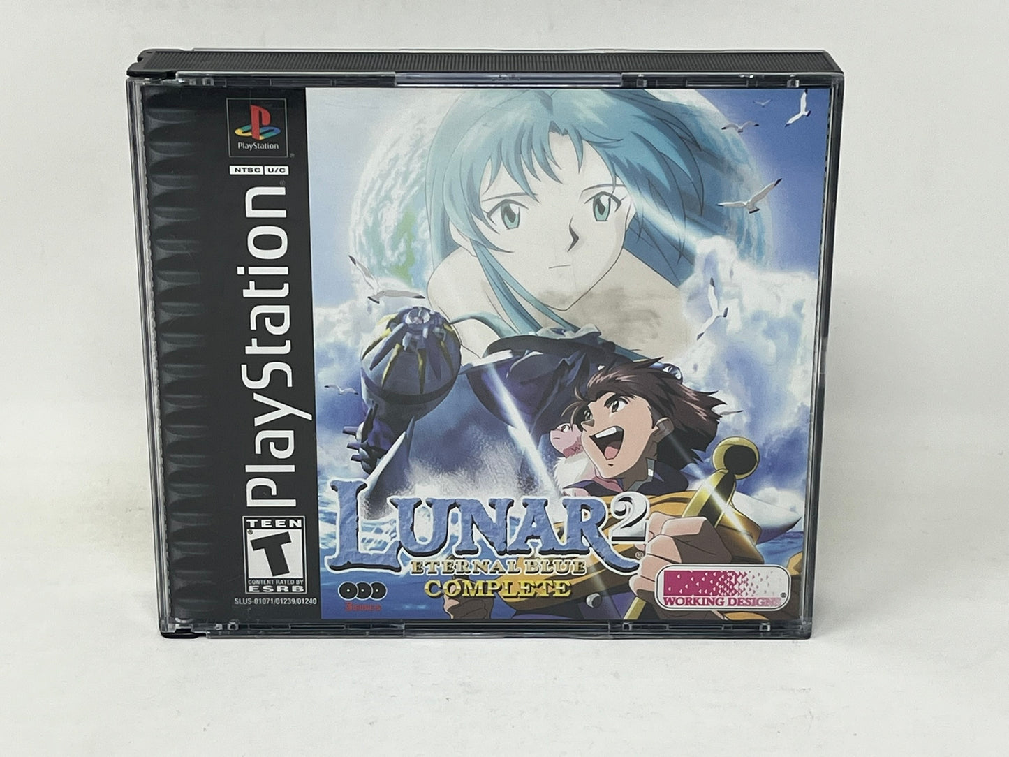 Sony PlayStation - Lunar 2 Eternal Blue Complete Box Set