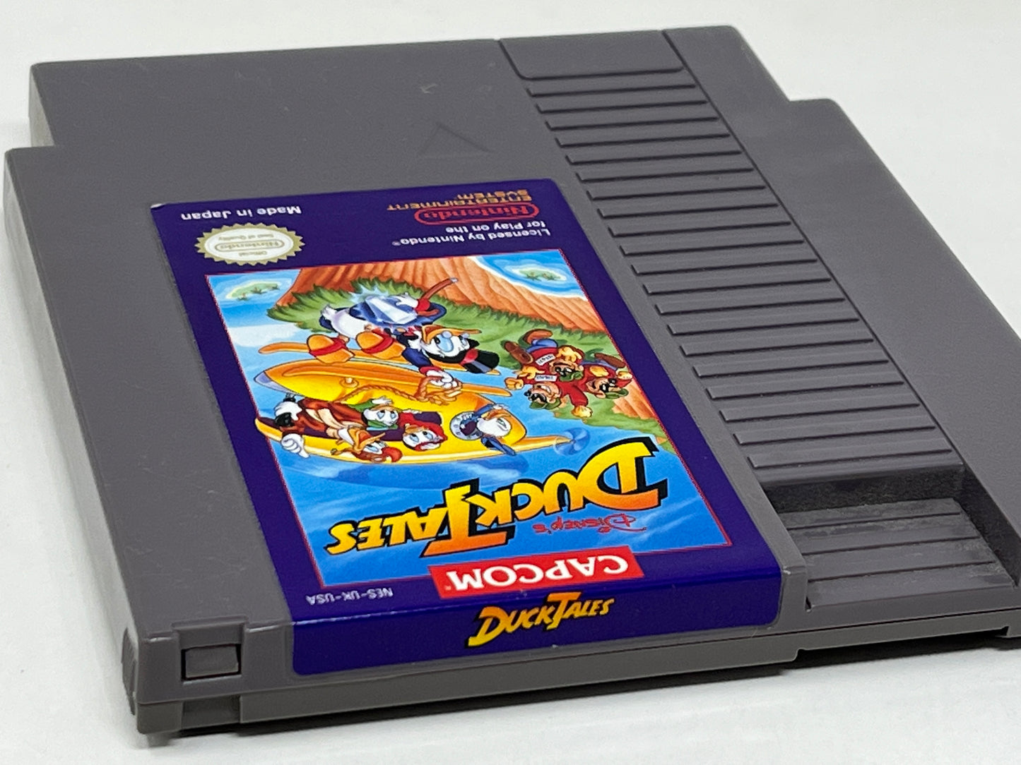 NES Nintendo - Duck Tales