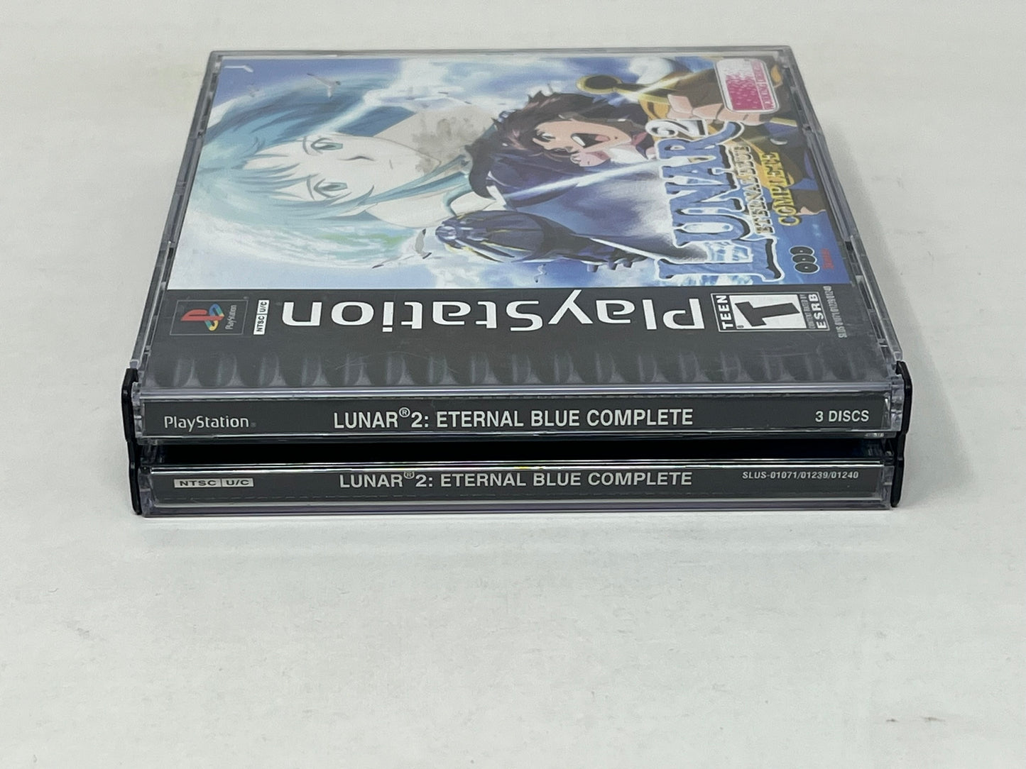 Sony PlayStation - Lunar 2 Eternal Blue Complete Box Set