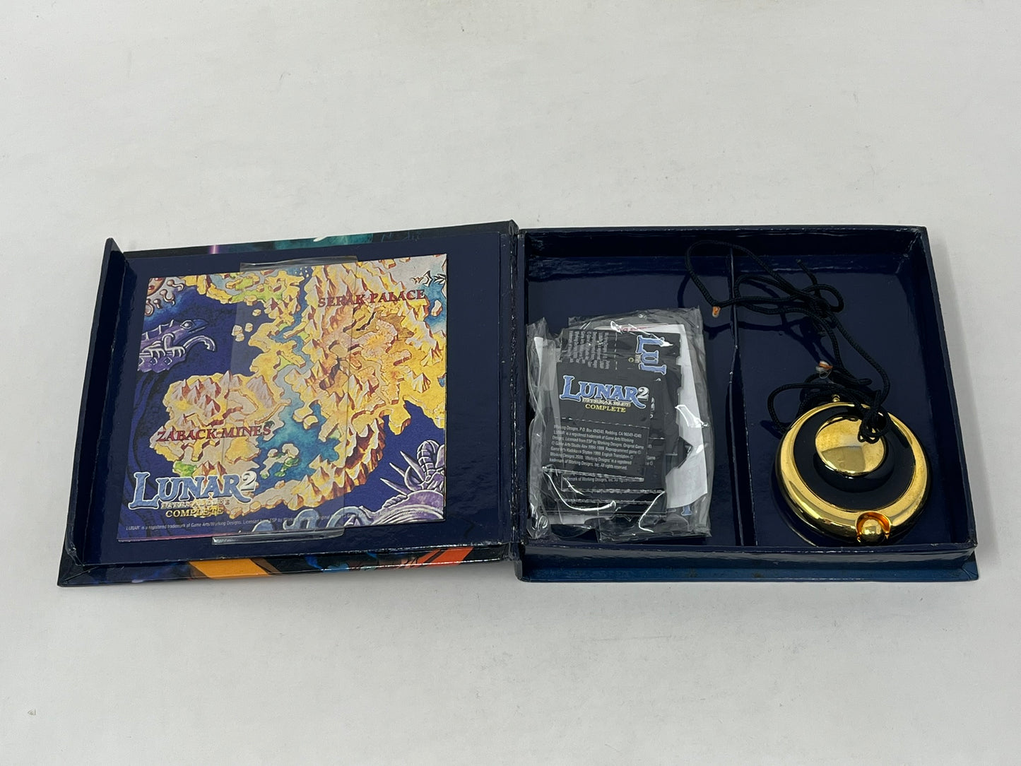 Sony PlayStation - Lunar 2 Eternal Blue Complete Box Set