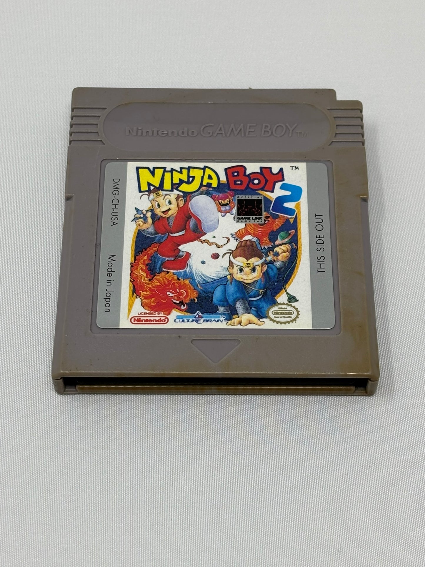 Nintendo Game Boy - Ninja Boy 2