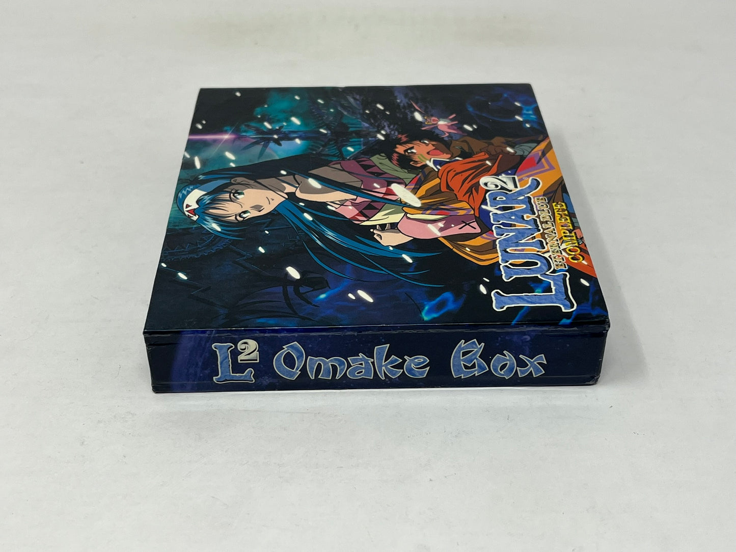 Sony PlayStation - Lunar 2 Eternal Blue Complete Box Set